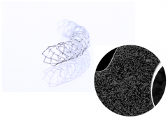 什么是無聚合物微盲孔載藥支架？