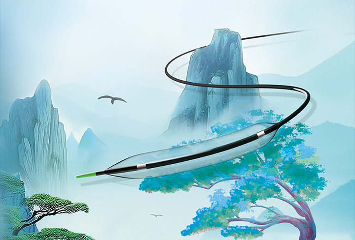 祿游?Luvjour 外周球囊擴(kuò)張導(dǎo)管